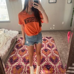 Auburn college tee - M
